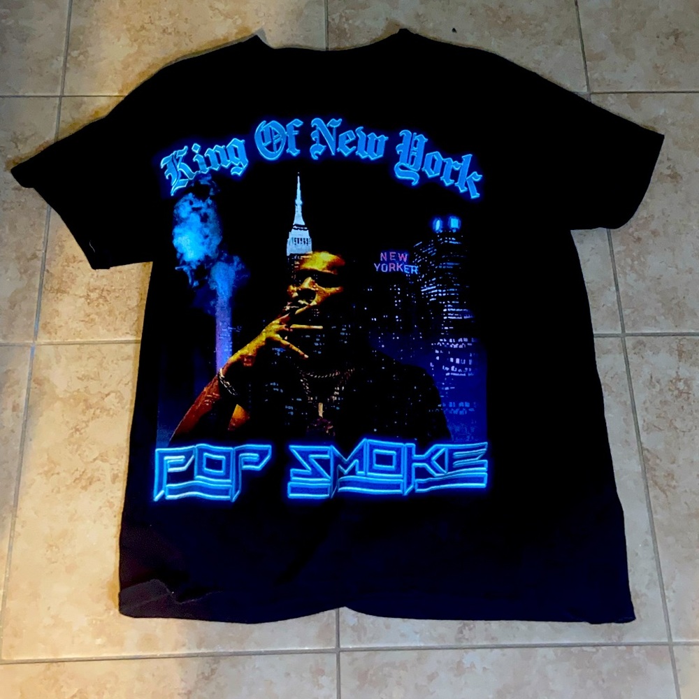 POP SMOKE SHIRT SIZE M